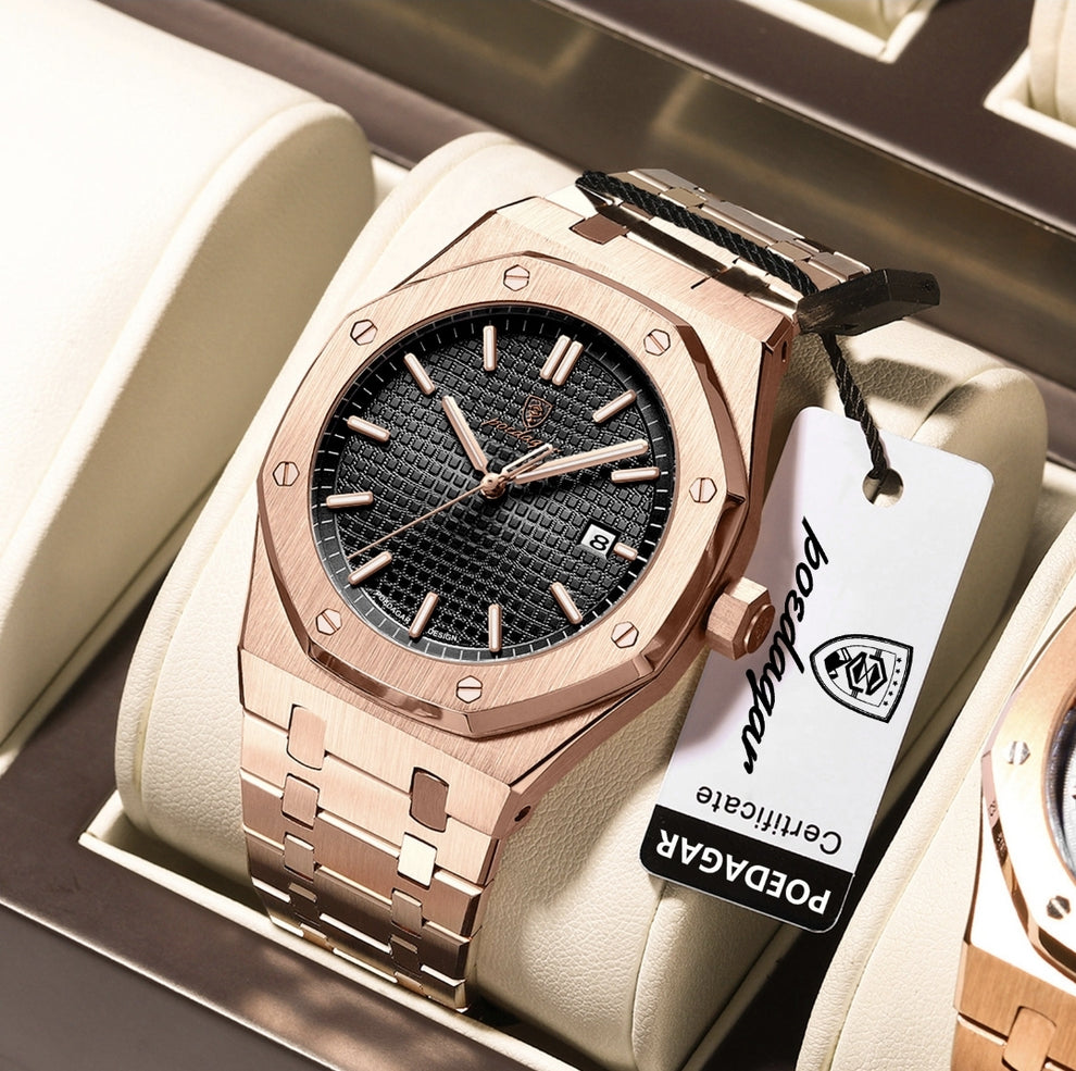 Poedagar Model 924 Date display watch
