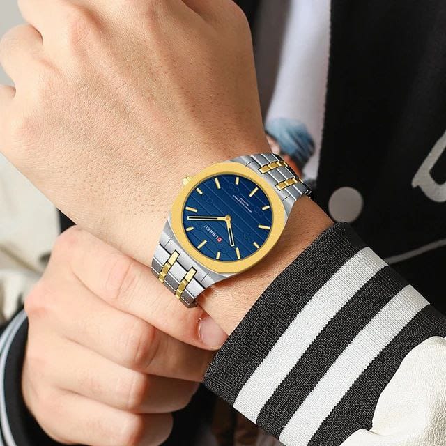 Curren 8444 ultra slim watch