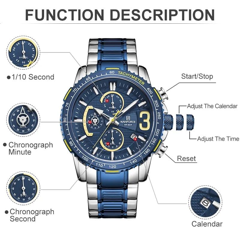 Naviforce Gents watch NF 8017