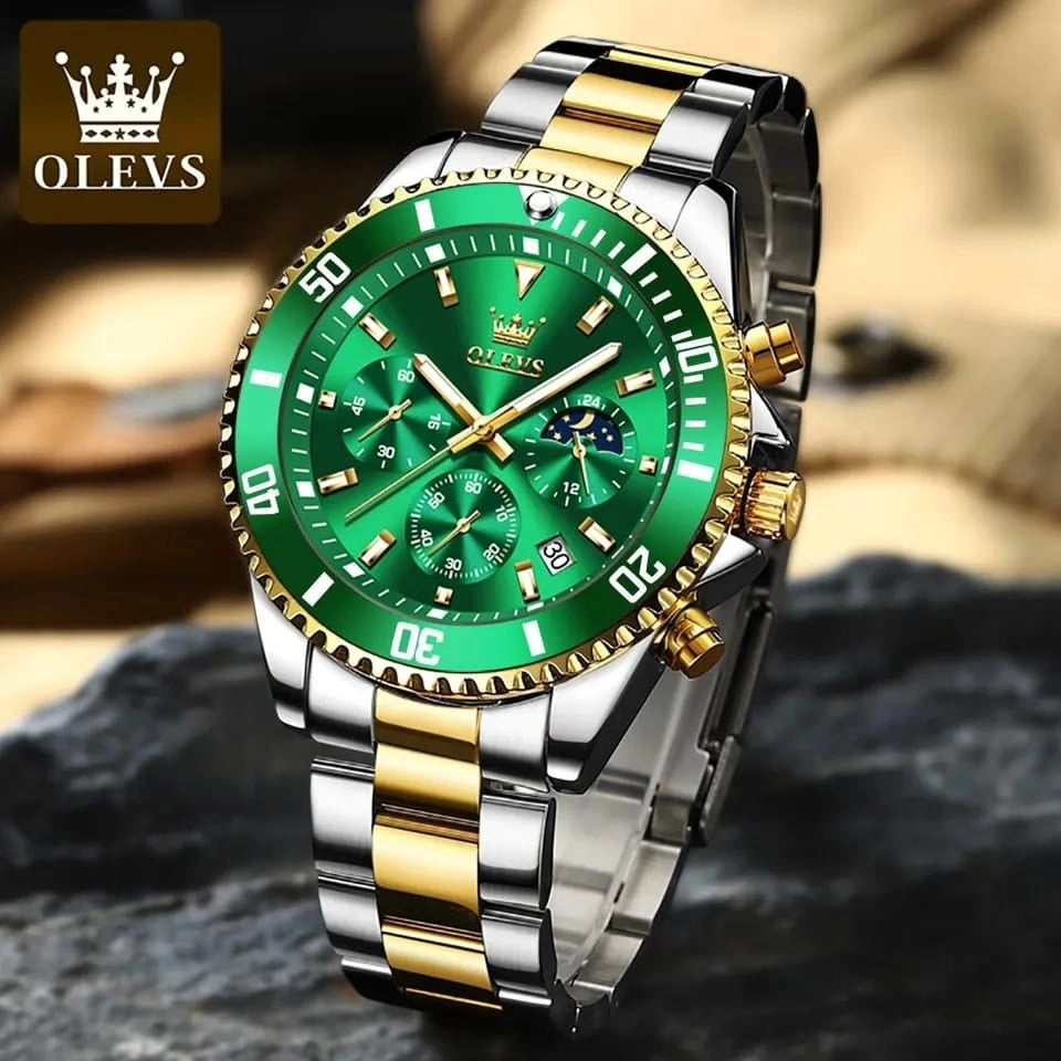 OLEVS 2870 GENTS Chronograph watch