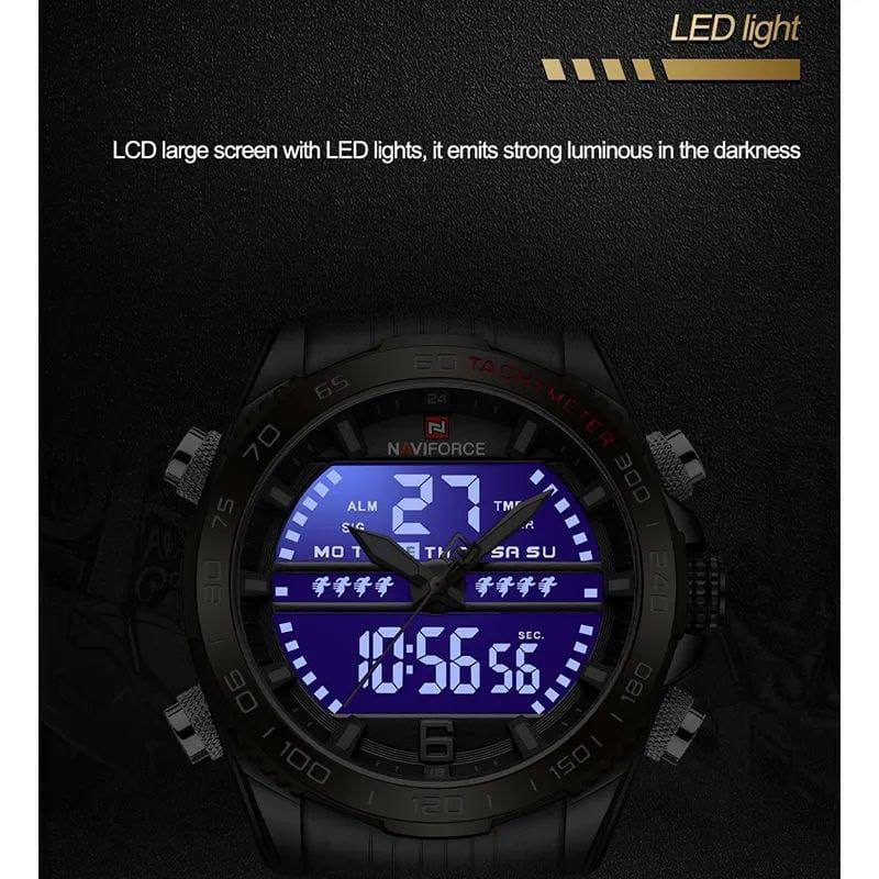 Naviforce NF9195 Men's watch