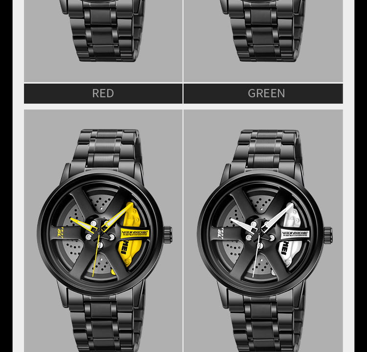 SKMEI 1787 ROLLING CAR WHEEL WATCH