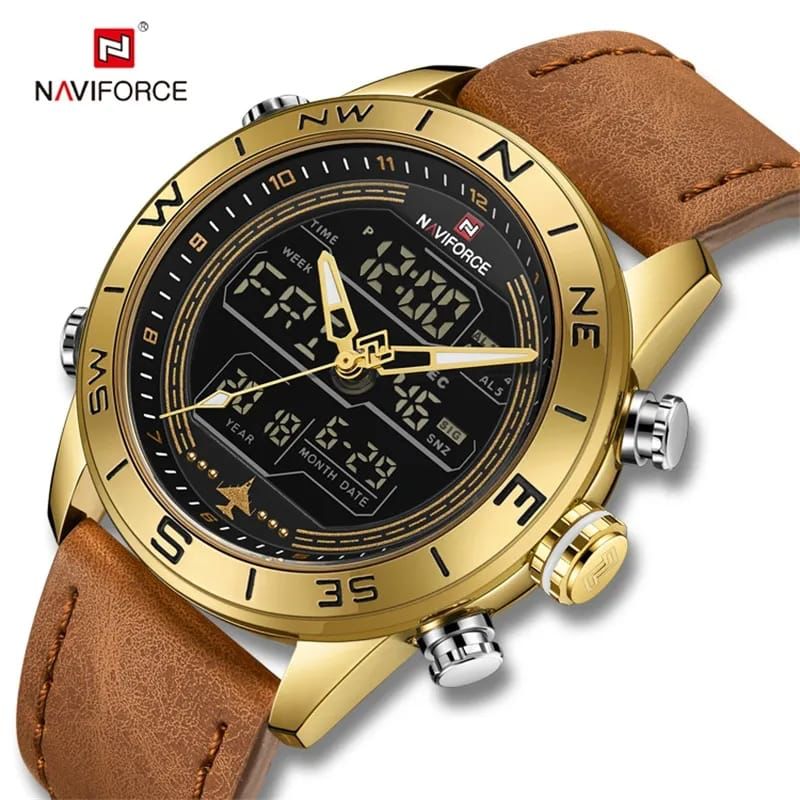 Naviforce NF 9144 Classic watch