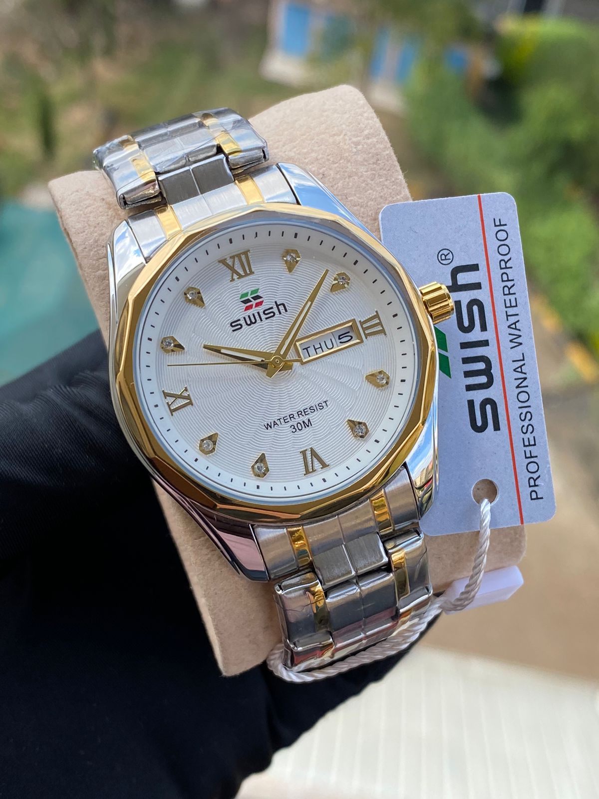 SWISH CASUAL MENS WATCH