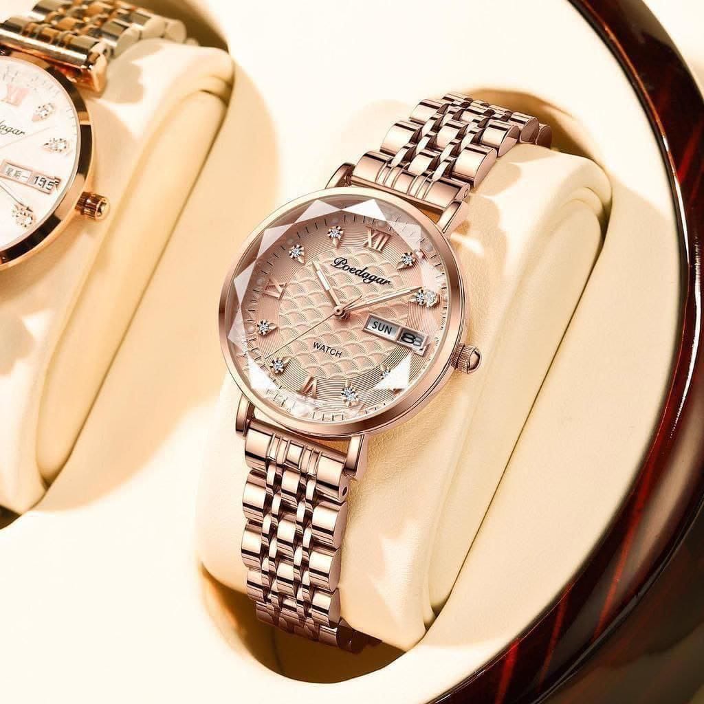 Ladies Poedagar 3011 Day and date watch