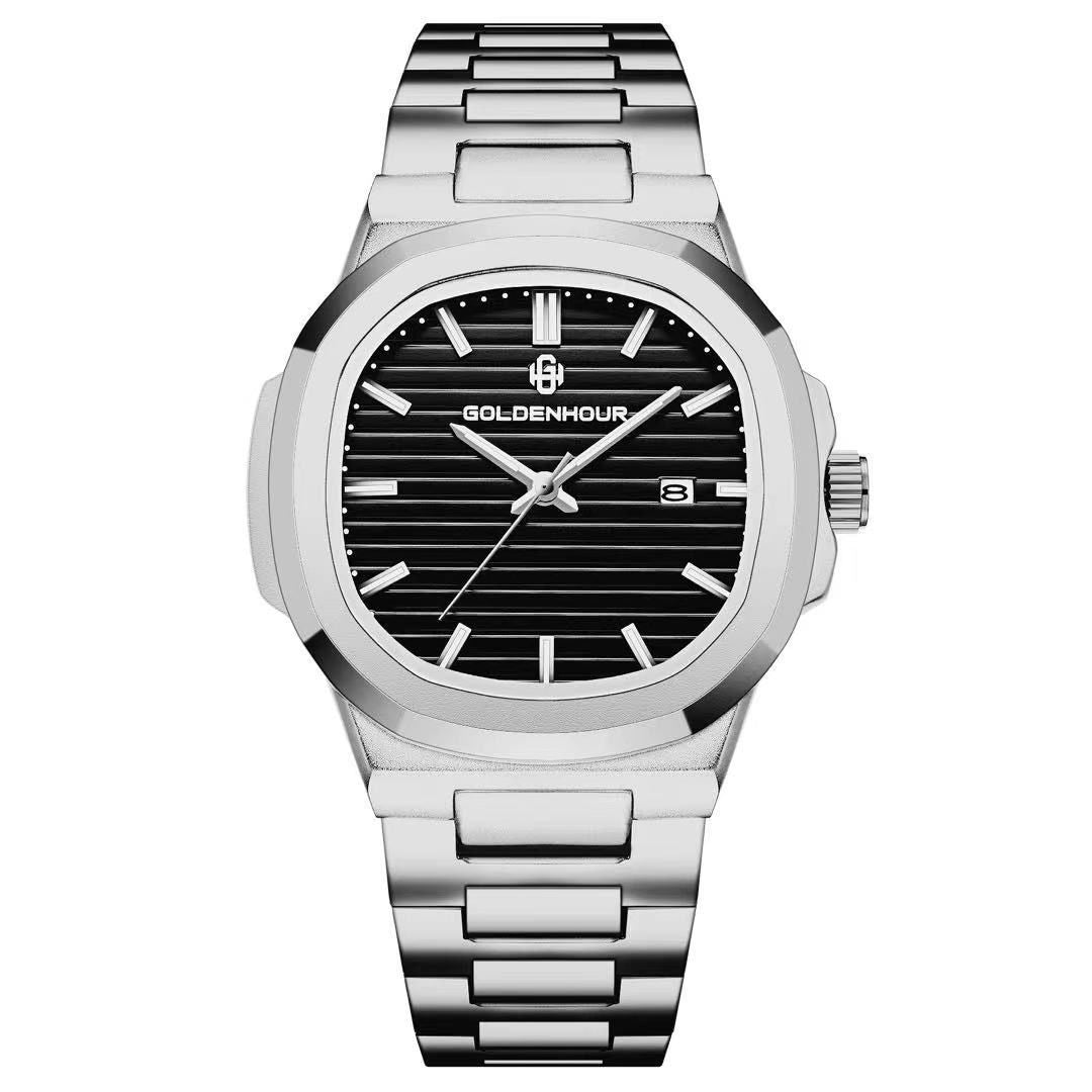 Golden hour casual watch