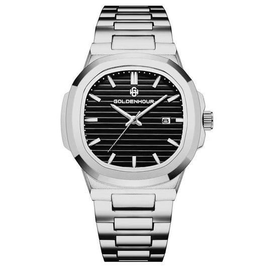 Golden hour casual watch