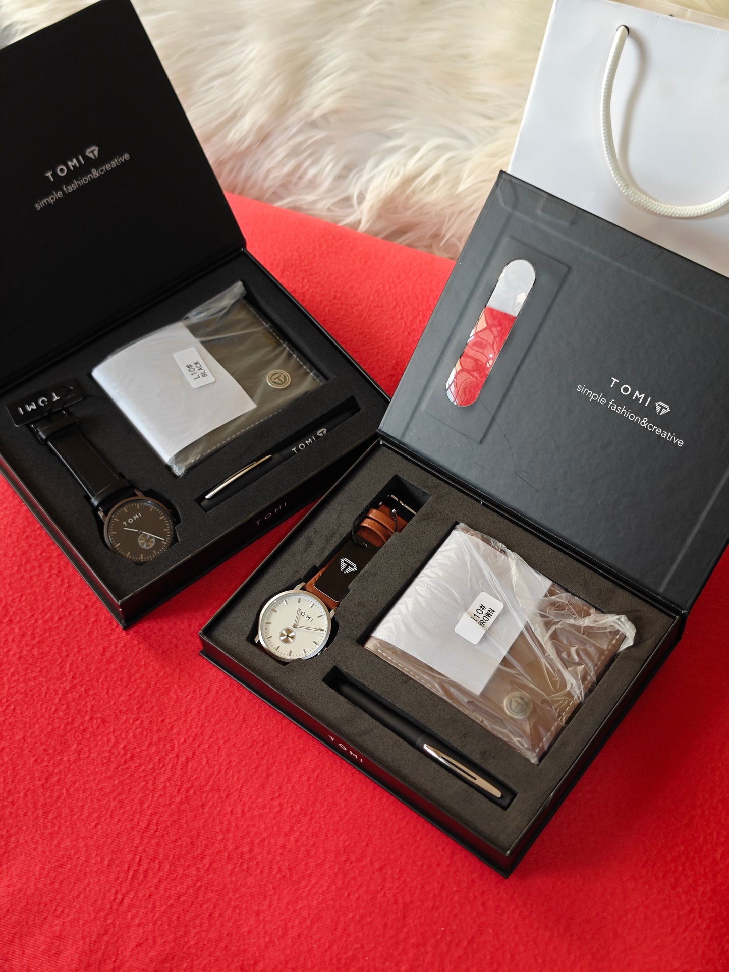 TOMI GENT'S Gift set