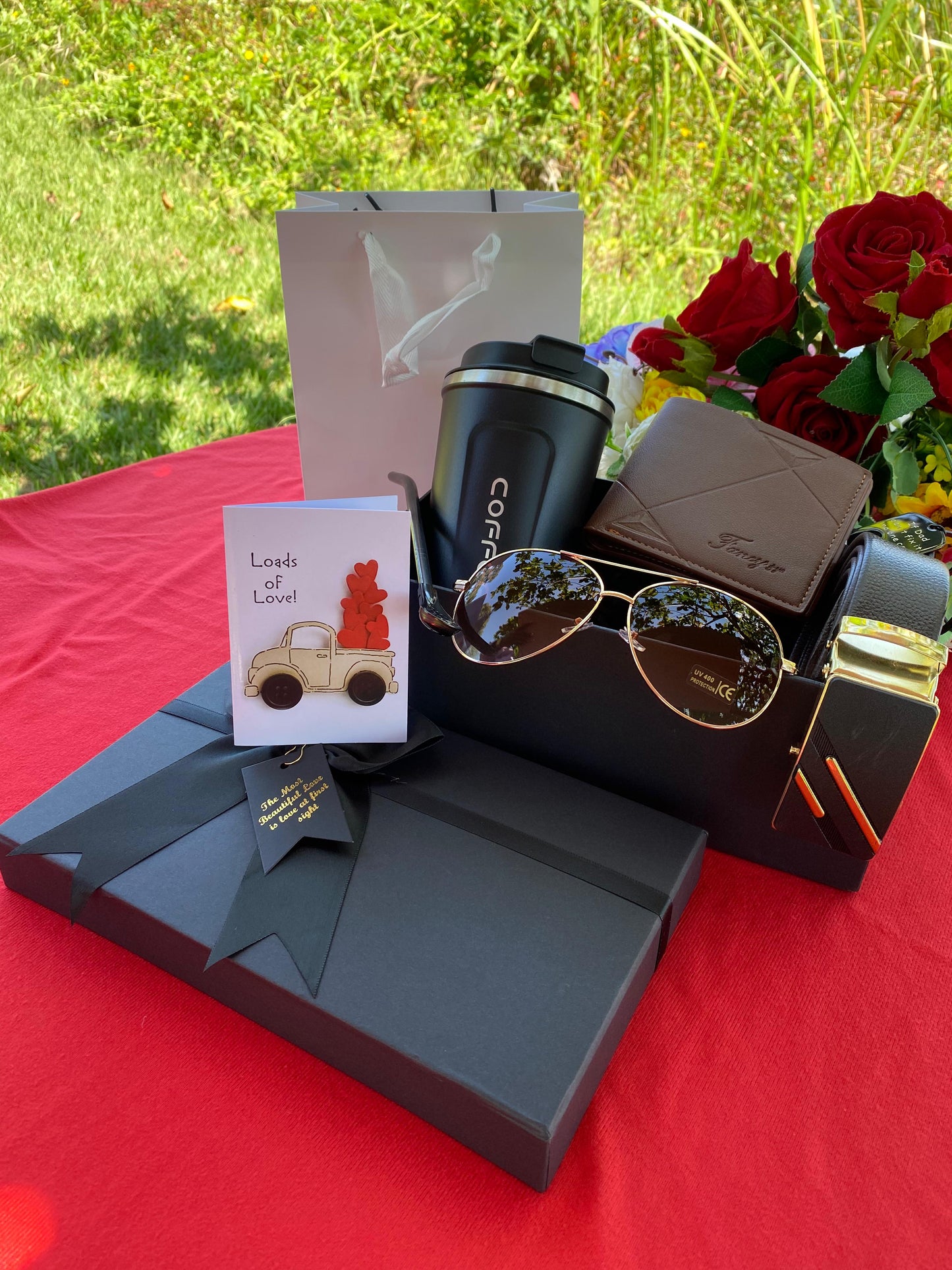 GENTS GIFT PACKAGE.