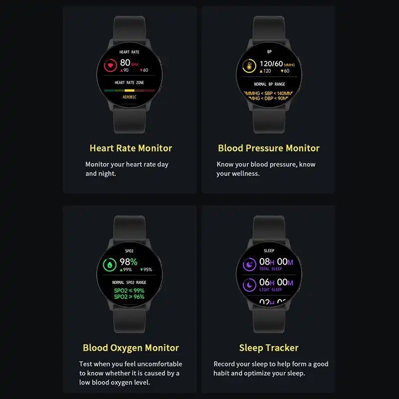Spovan MX1 Smartwatch