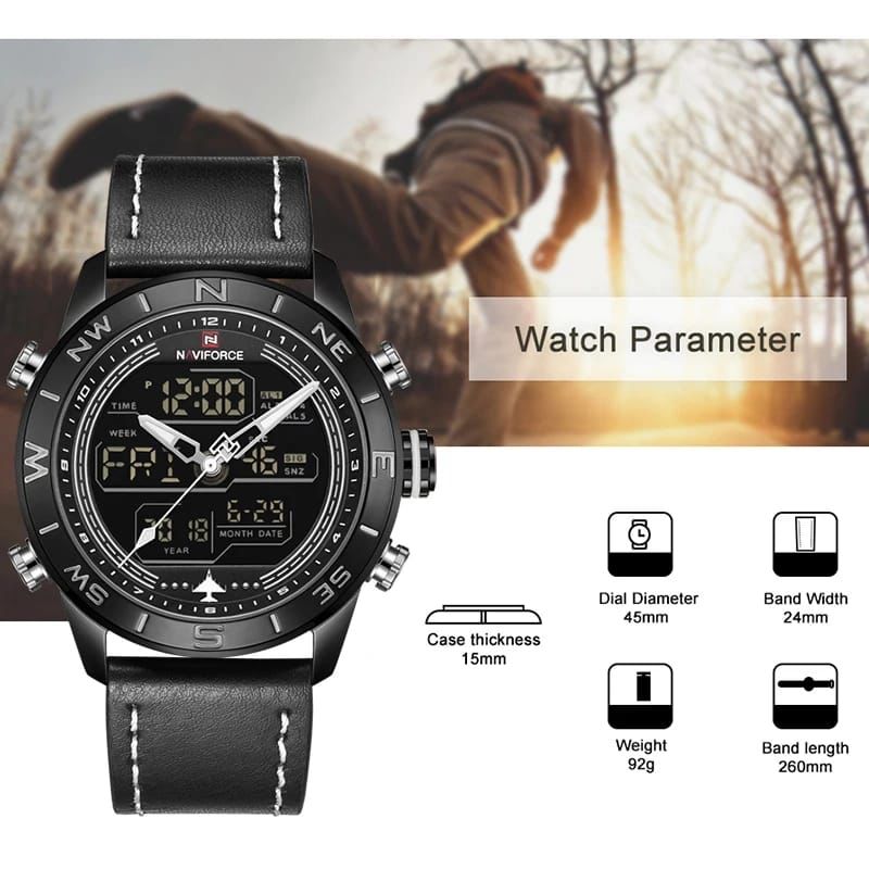 Naviforce NF 9144 Classic watch