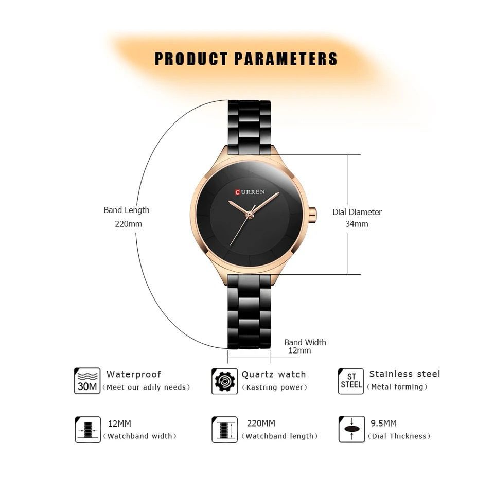 Ladies Curren 9015 watch