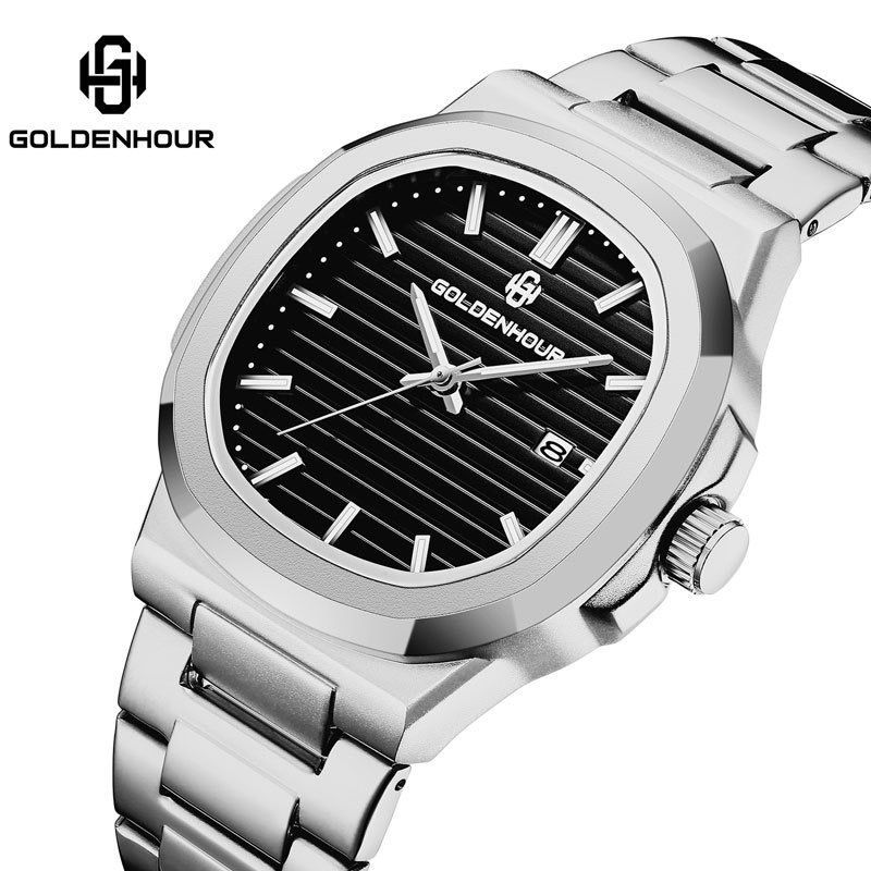 Golden hour casual watch