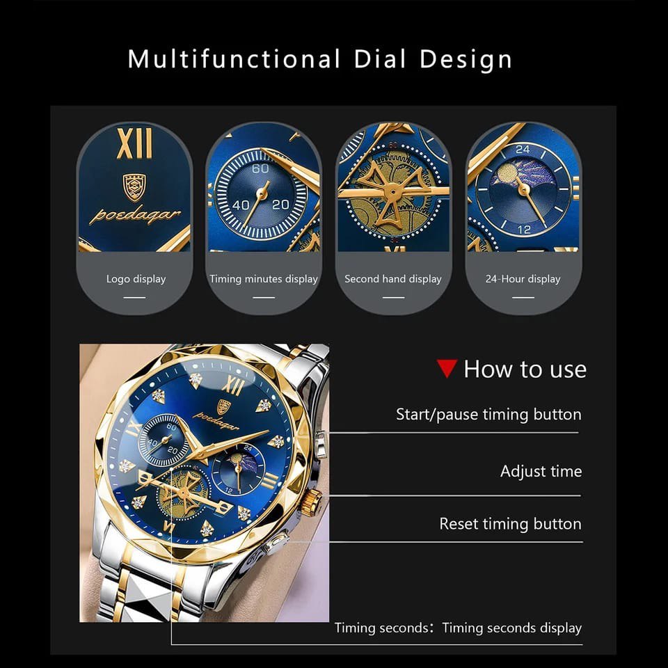 Poedagar 996 Gents watch