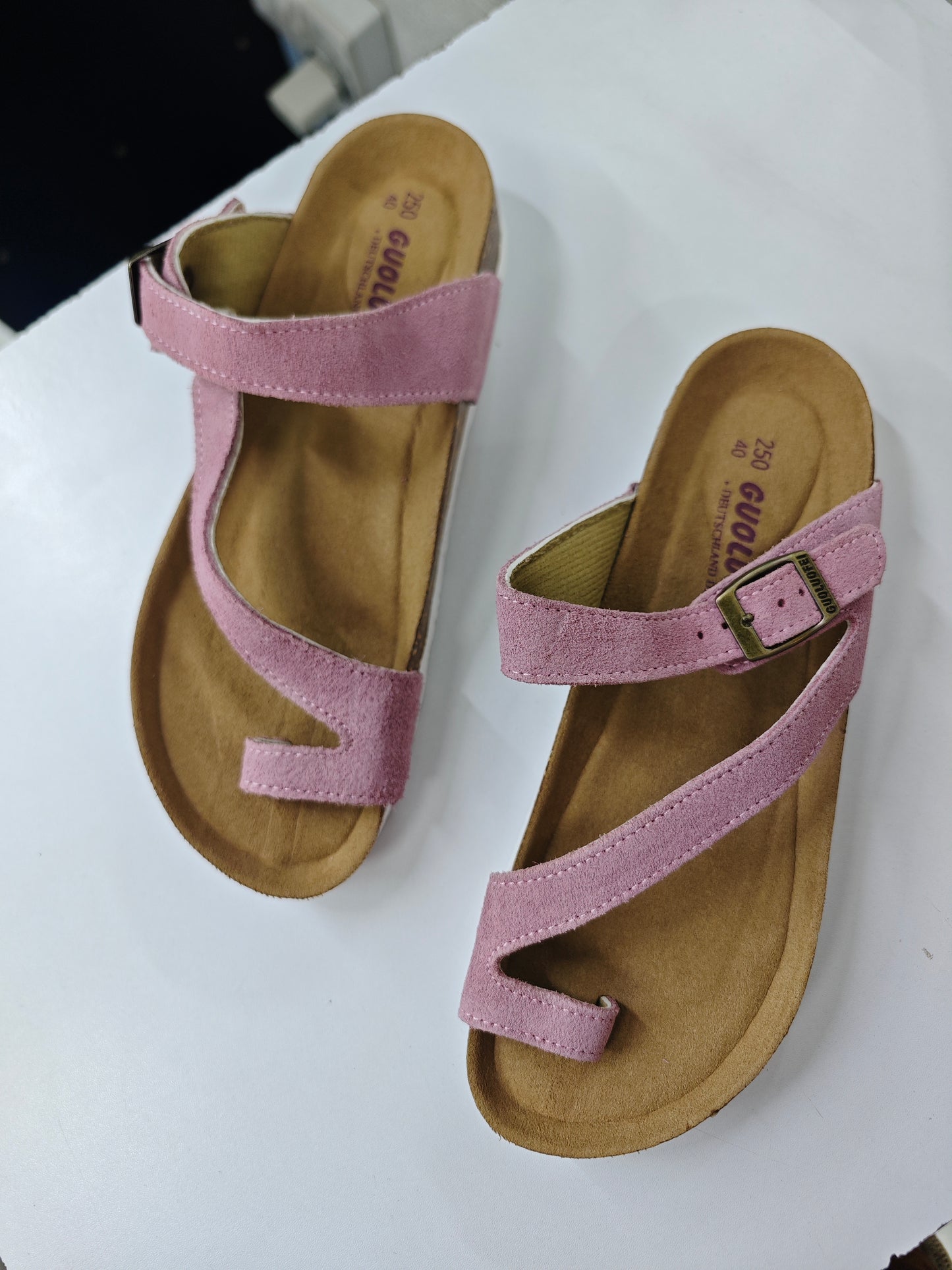 Toe ring Cork sandals