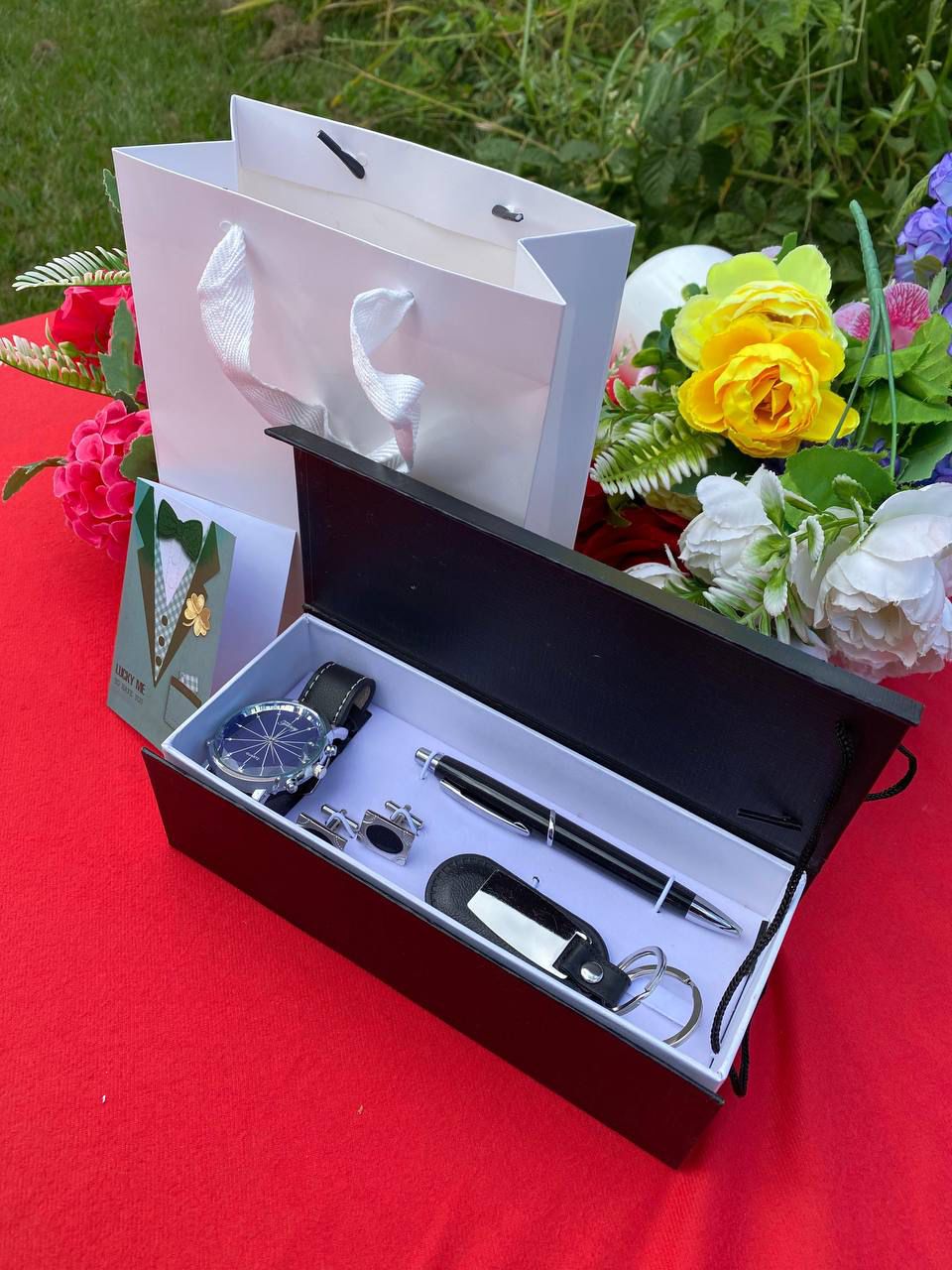 A Premium Gent's Gift package