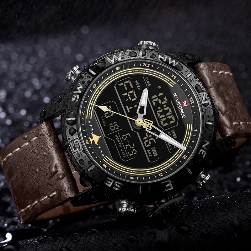 Naviforce NF 9144 Classic watch