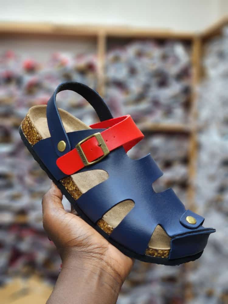 Closed toe Cork Sandals(More colourways available)