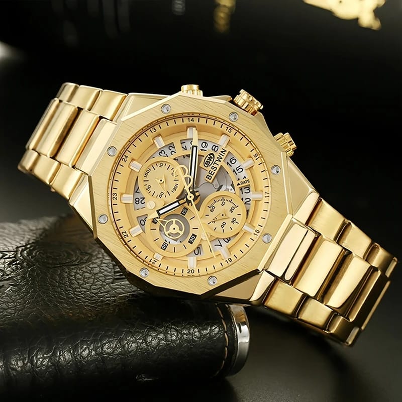 BESTWIN chronograph watch