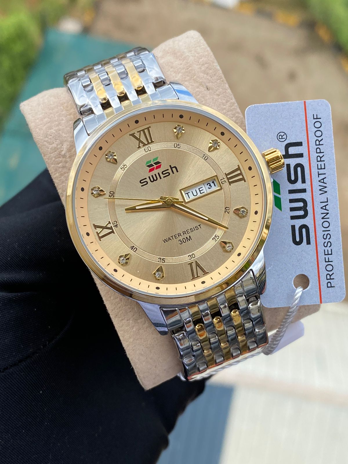 SWISH GENTS WATCH