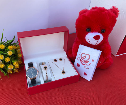 TEDDY BEAR GIFT PACKAGE
