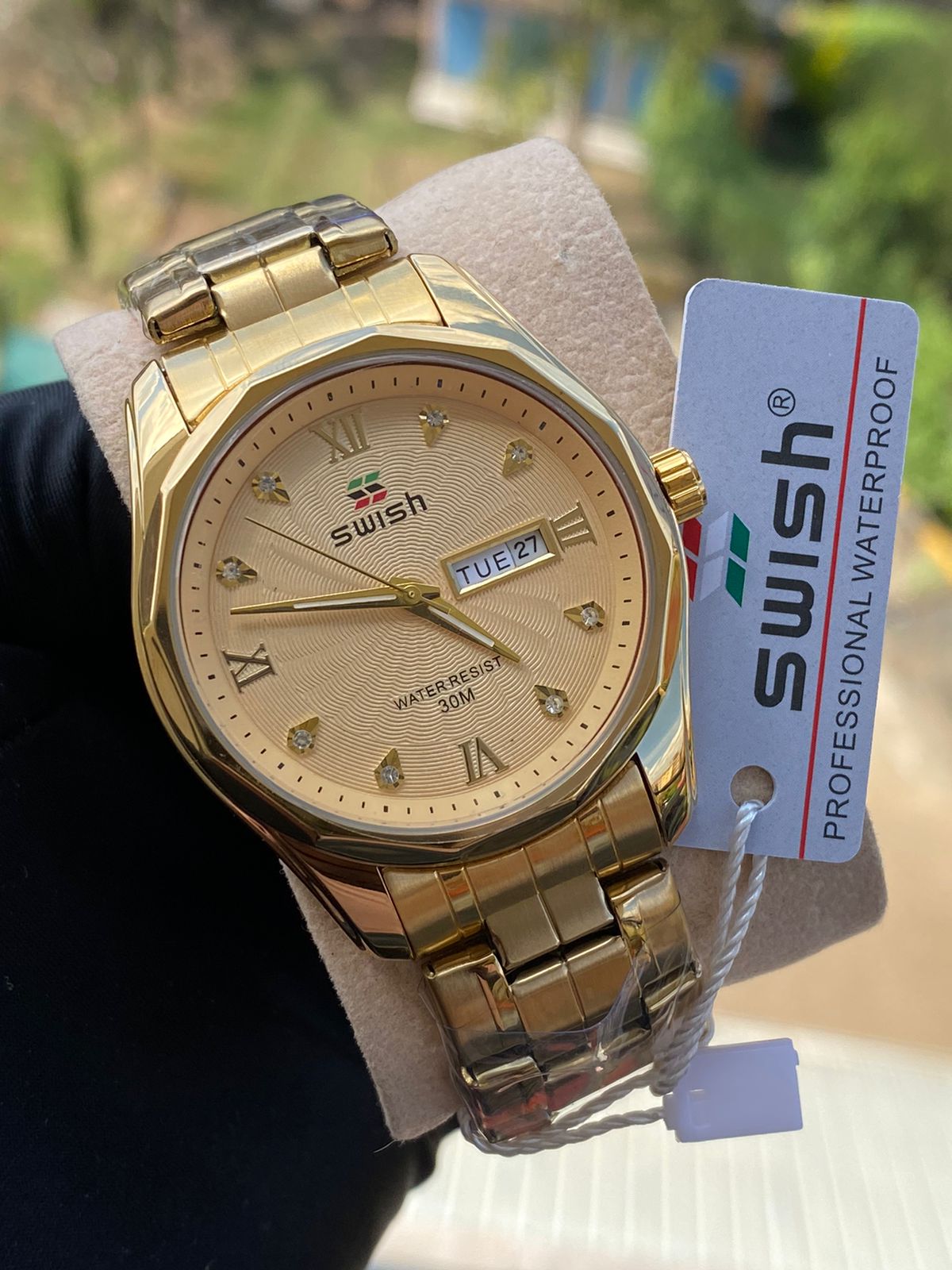 SWISH CASUAL MENS WATCH