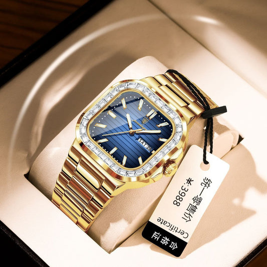 A POEDAGAR 974 GENT'S CLASSIC WATCH
