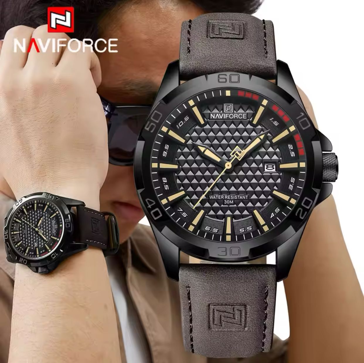 A1 Naviforce NF8023 Watch