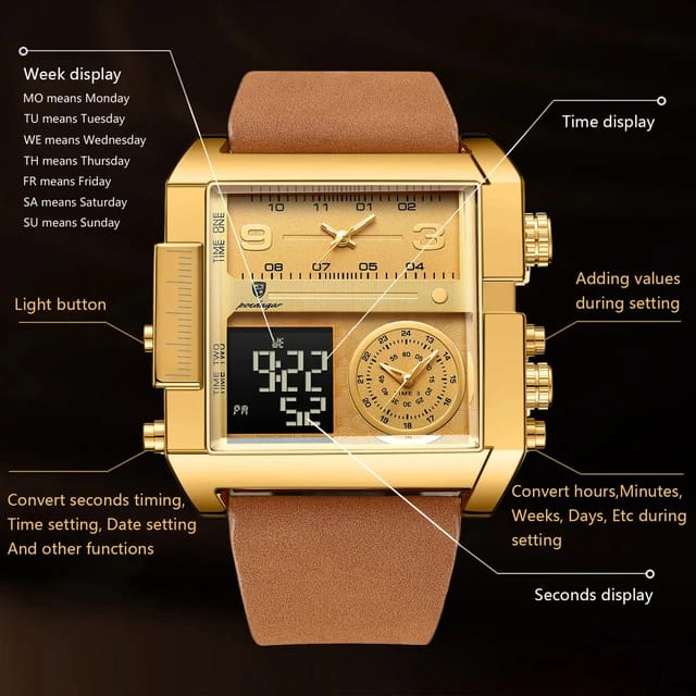 Poedagar double time 997 watch