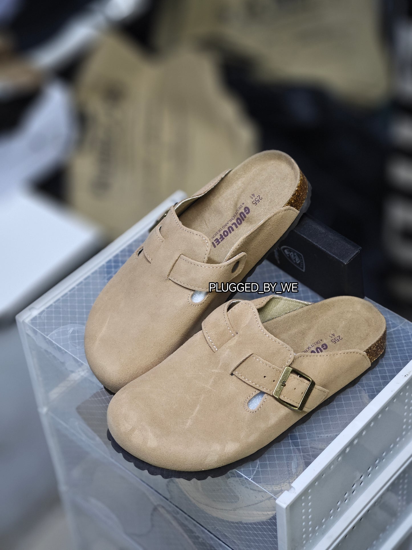 GUOLUOFEI CLOG MULES