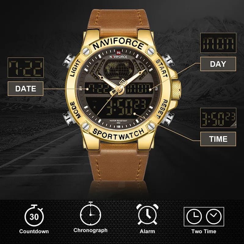 Naviforce NF 9164 GENTS CLASSIC WATCH