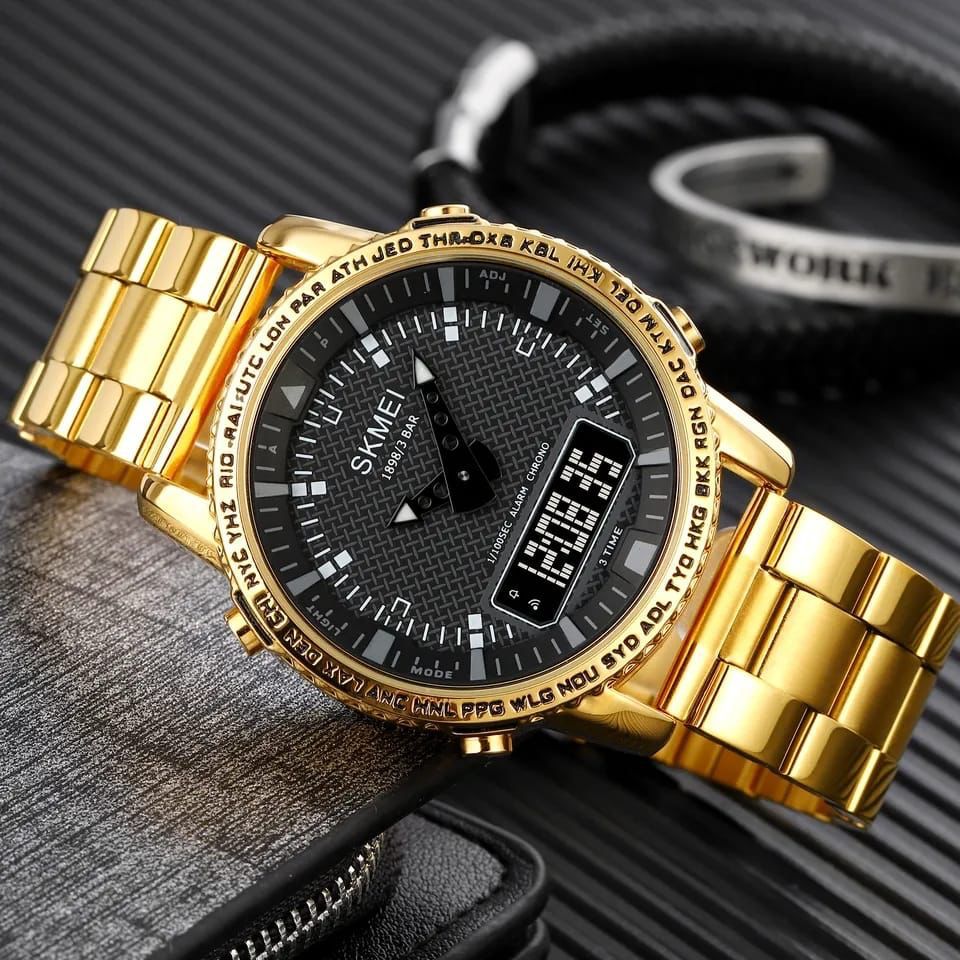 SKMEI GENTS WATCH