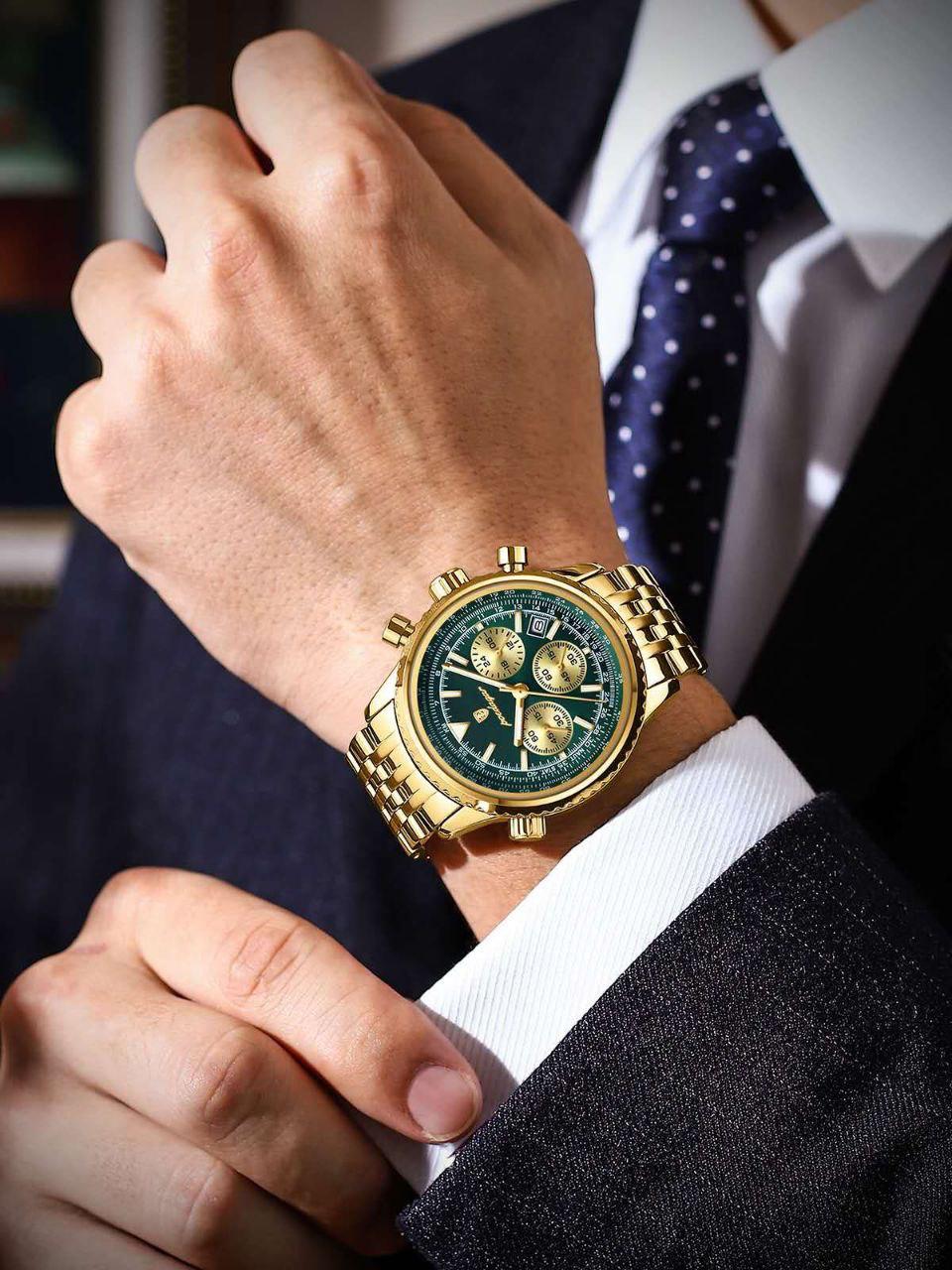 Aa Poedagar 960 Chronograph watch