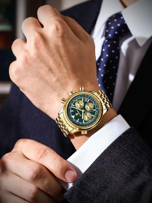 Aa Poedagar 960 Chronograph watch