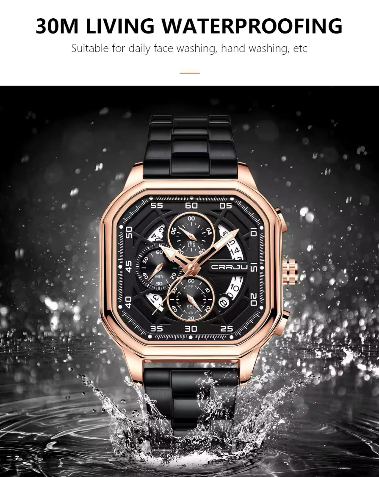 New GENTS CRRJU 2314 watch