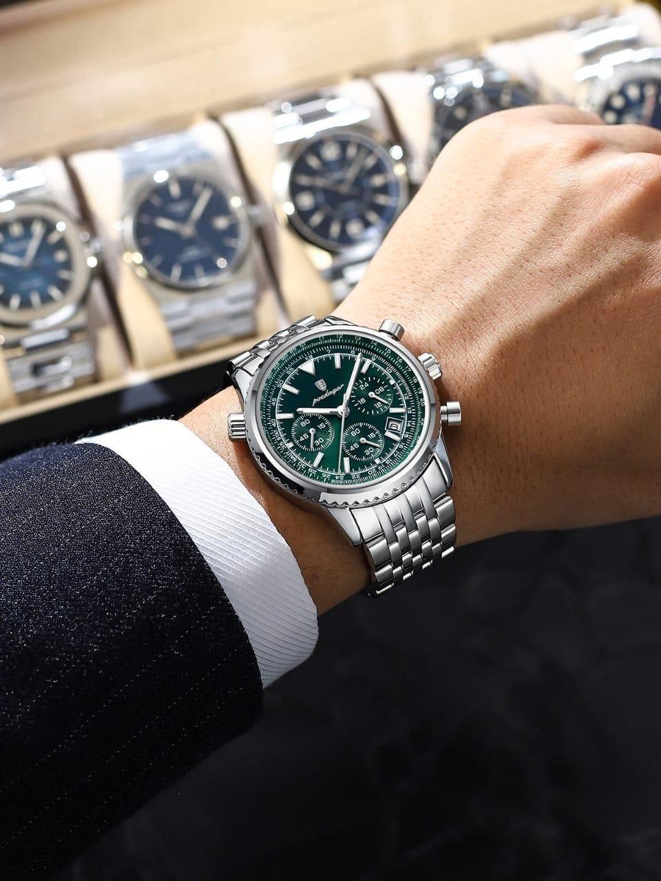 Poedagar 960 Chronograph watch