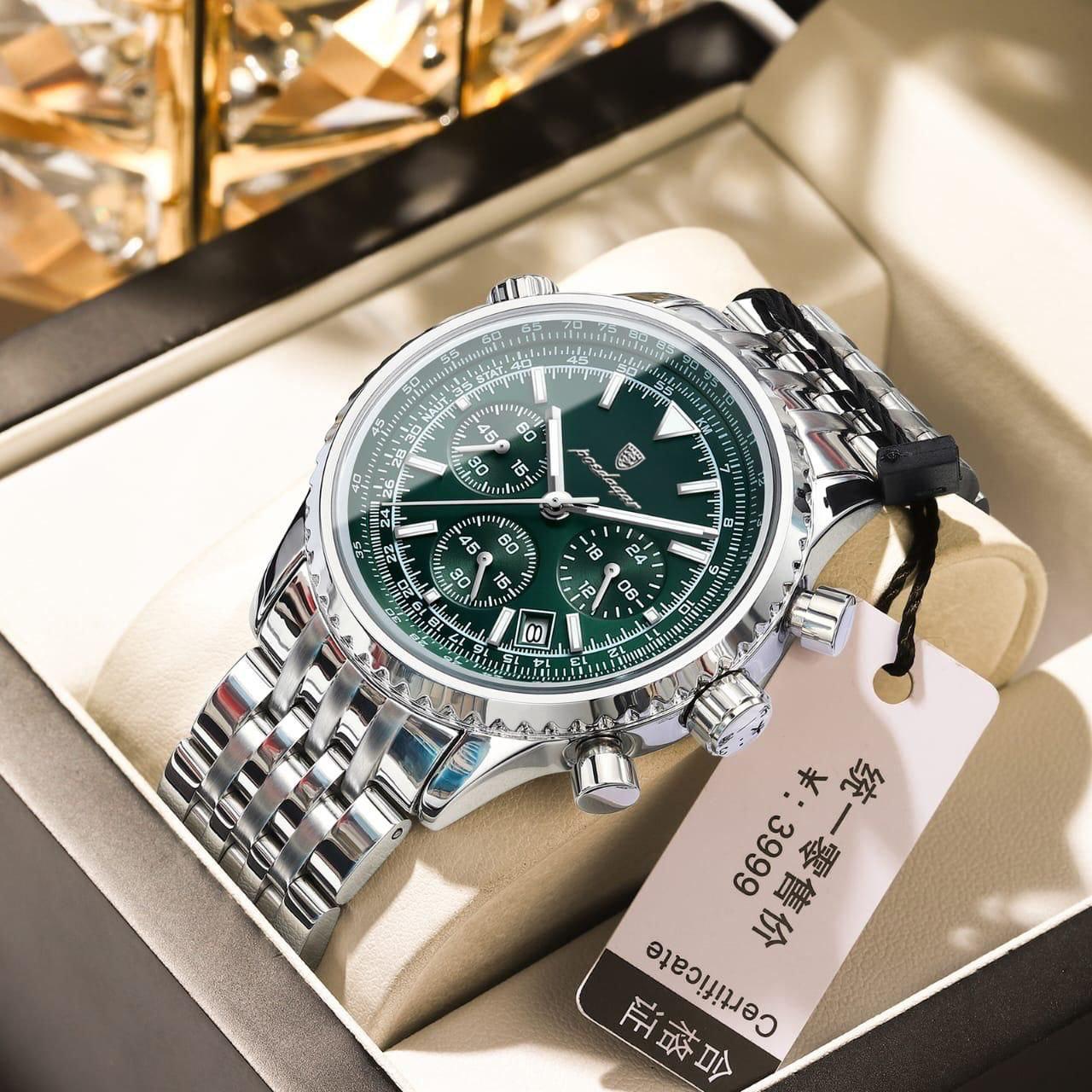 Poedagar 960 Chronograph watch