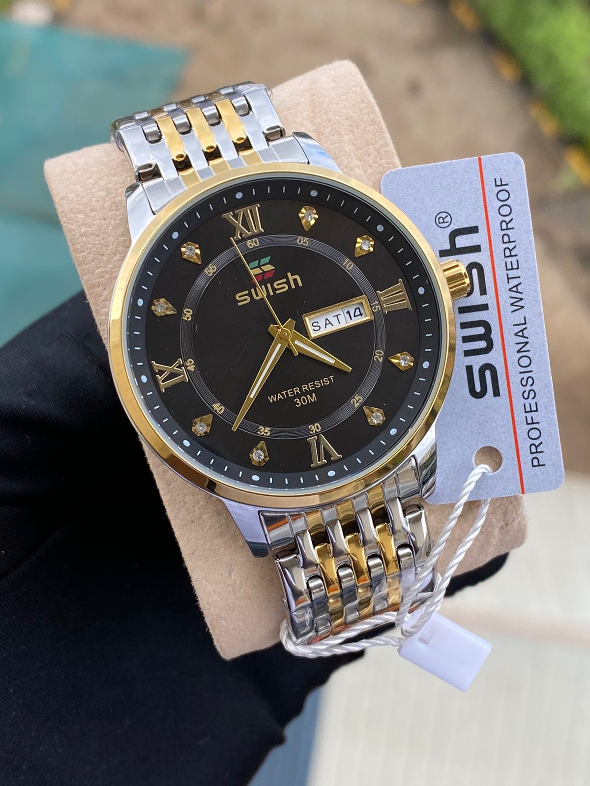 SWISH GENTS WATCH