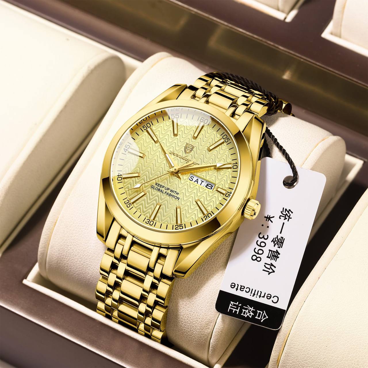Poedagar 962 simple gents watch