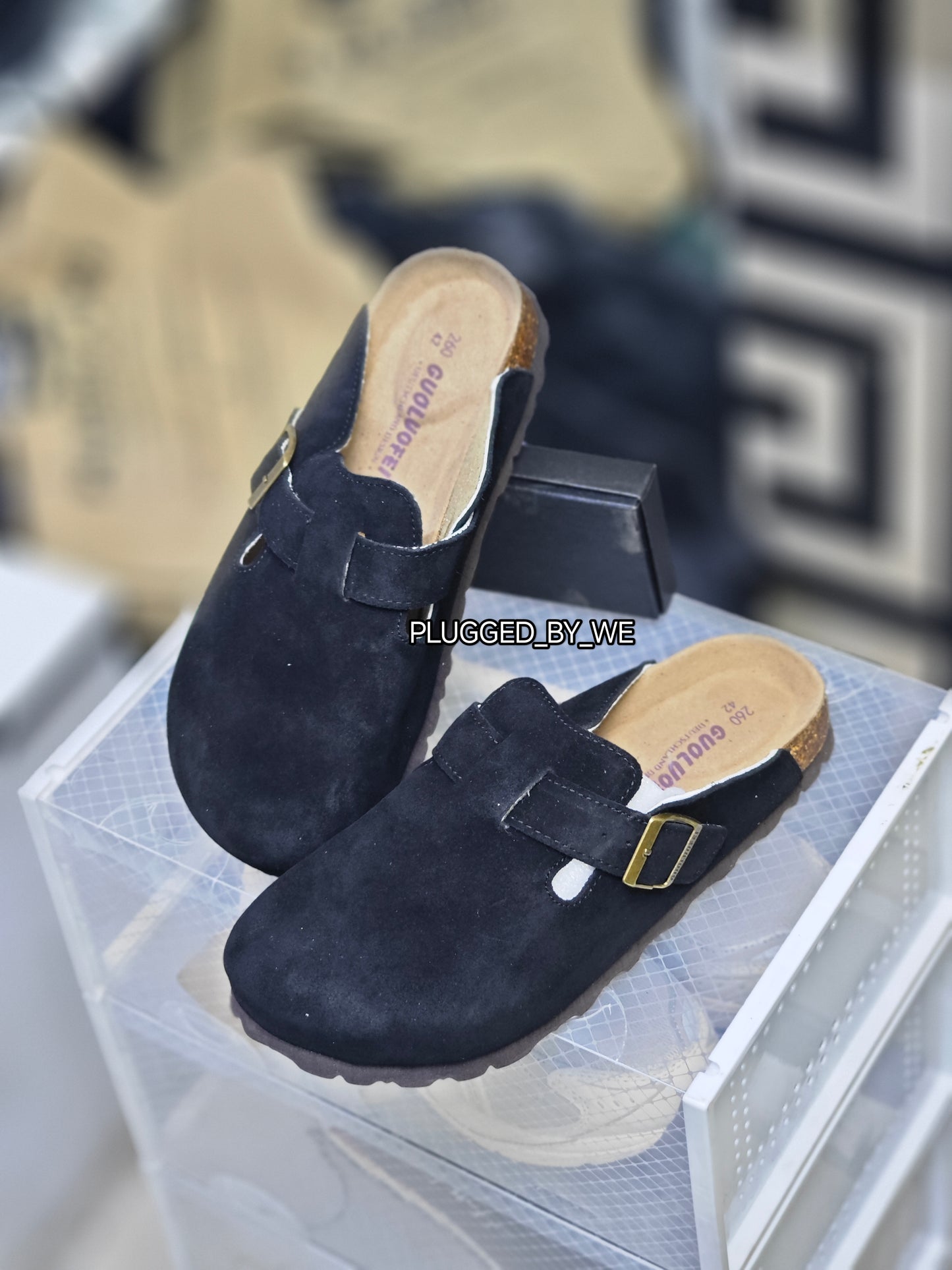 GUOLUOFEI CLOG MULES