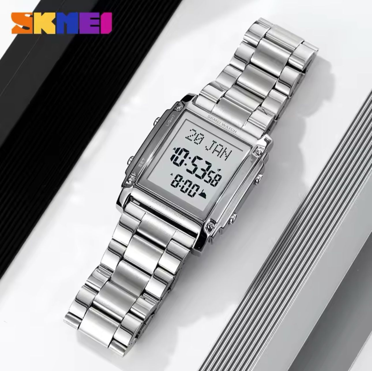 SKMEI 2277 Azan reminder watch