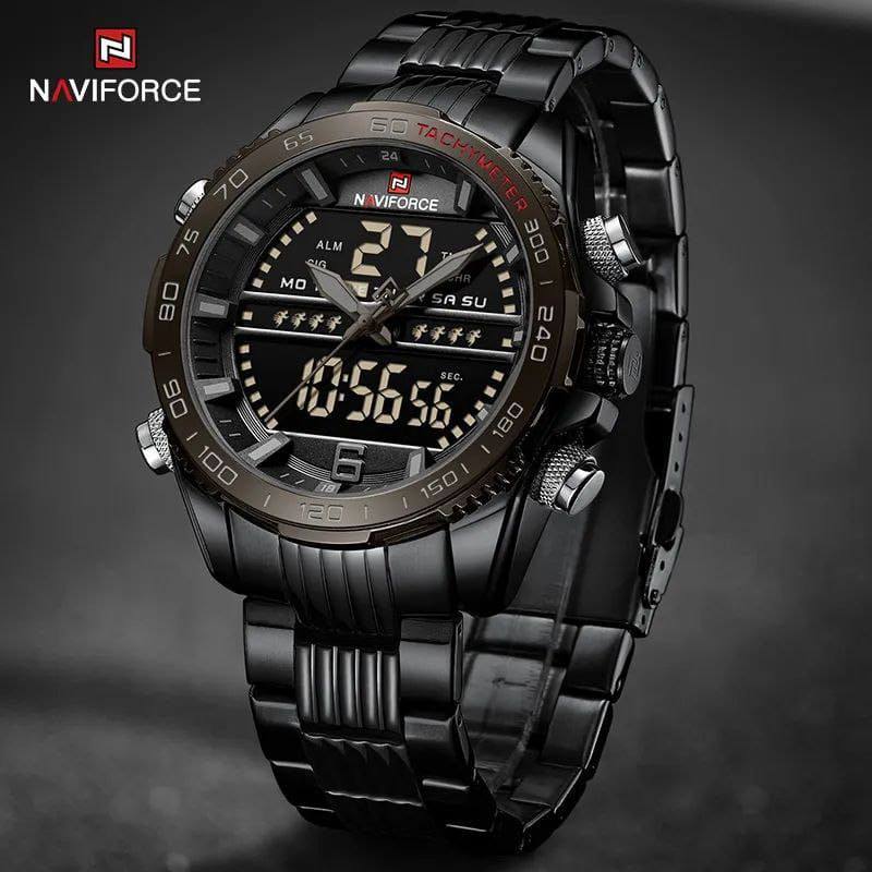 Naviforce NF9195 Men's watch