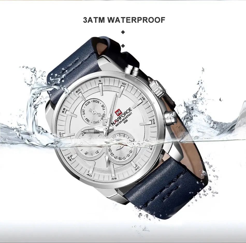 NAVIFORCE NF 9148 CLASSIC WATCH