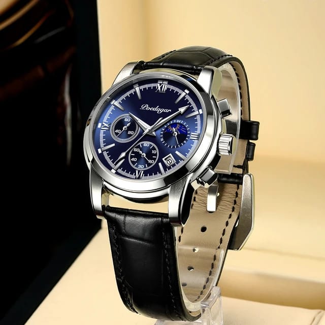 Poedagar Gents 805 Chronograph watch