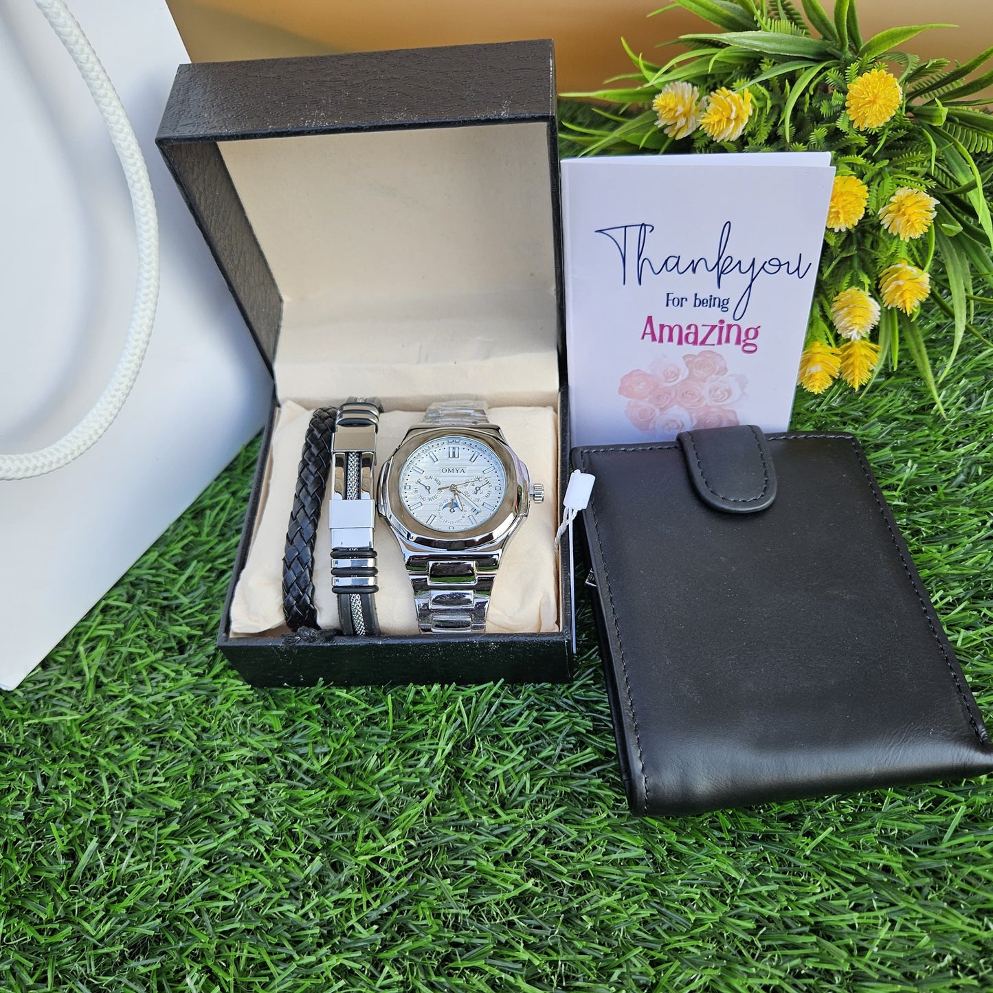 Gent's 4 in 1 Watch gift package