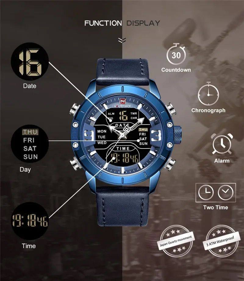Naviforce watch NF9153