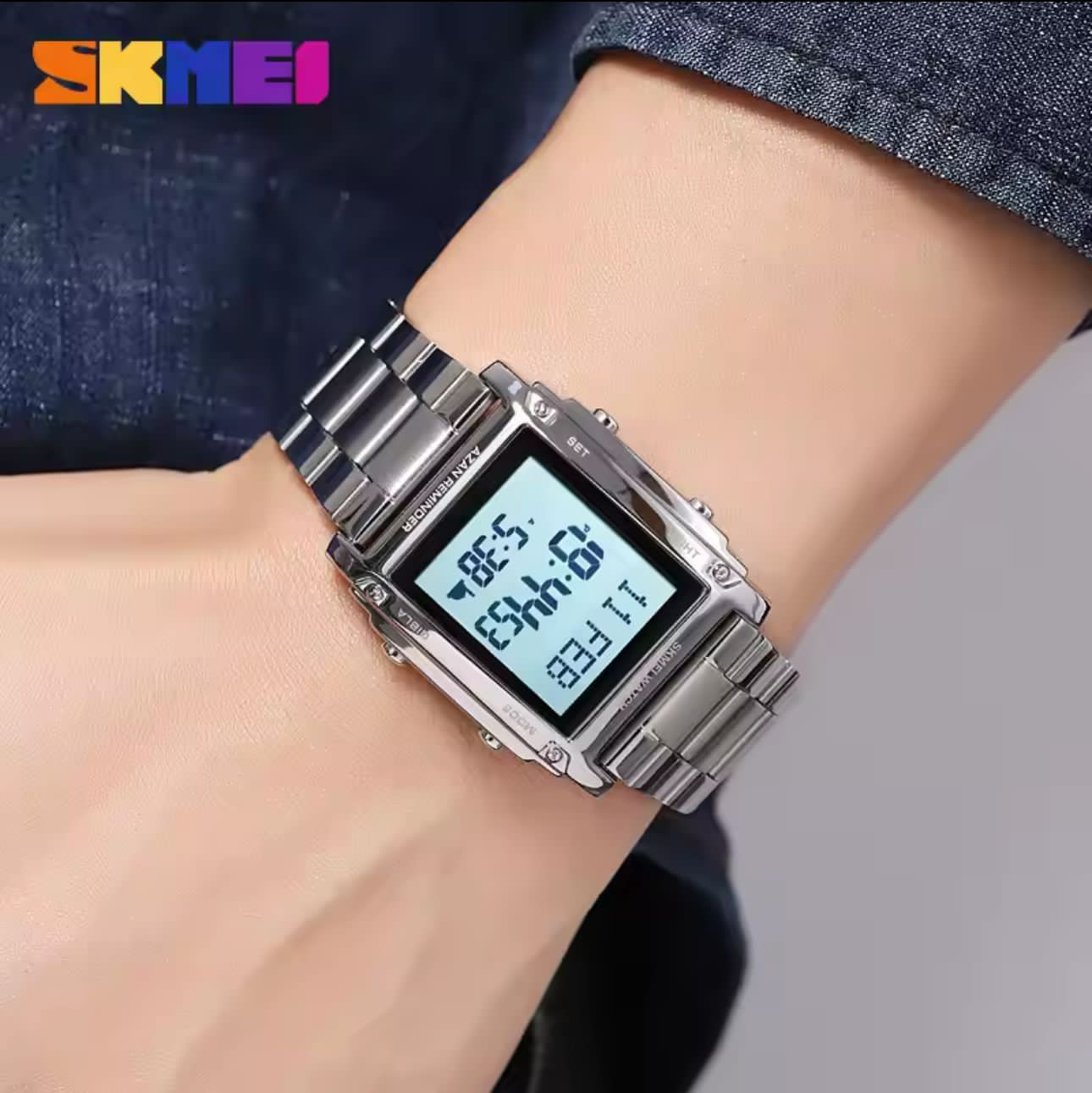 SKMEI 2277 Azan reminder watch
