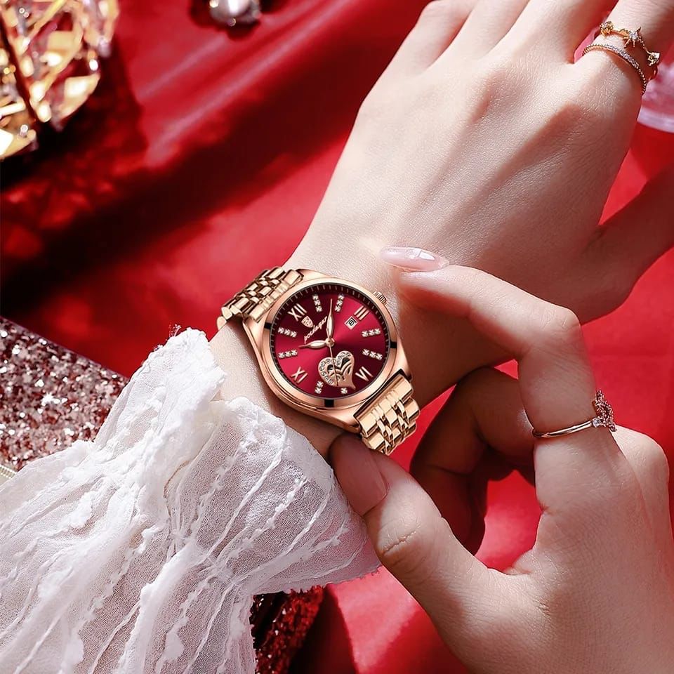 Ladies designer poedagar watch