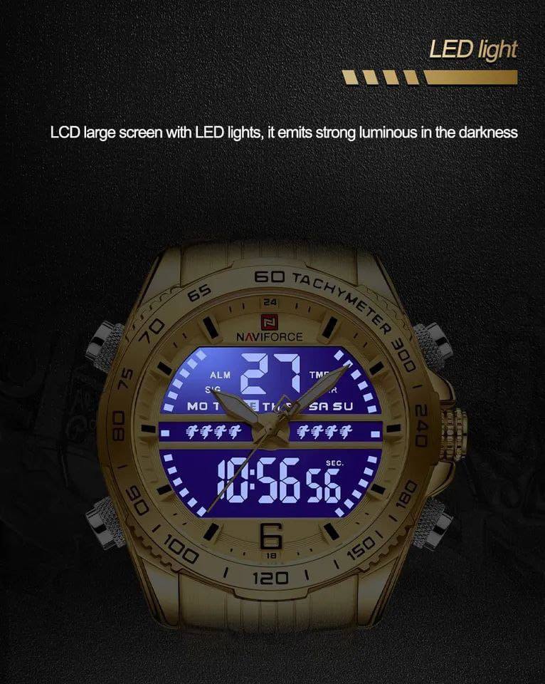 Naviforce NF9195 Men's watch