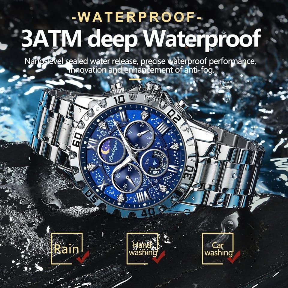 Poedagar 973 Gents Chronograph